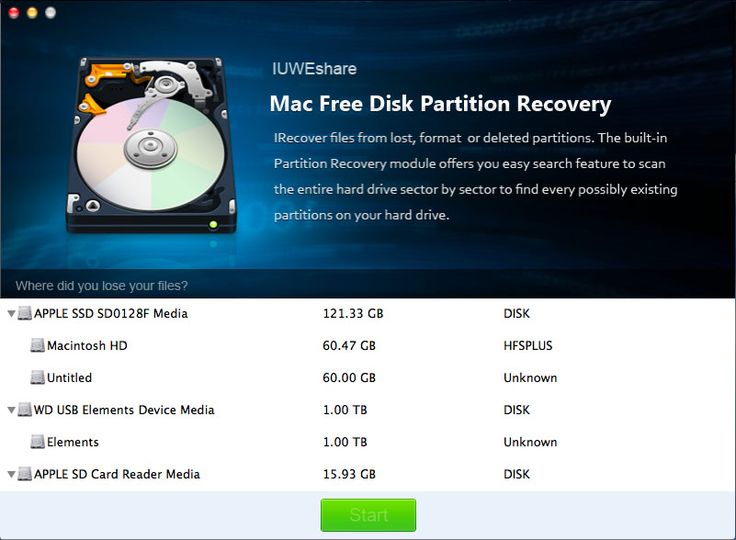 recommendations for disk partition software mac